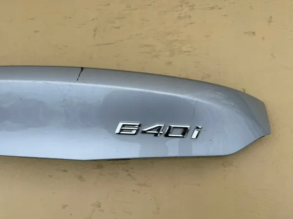 BMW Série 6 GT G32 Garniture Coffre OEM 5113226482 image 5