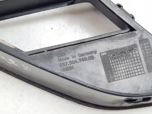 Porsche Boxster 987 Gitter OEM 98750474901 - Gebraucht image 8