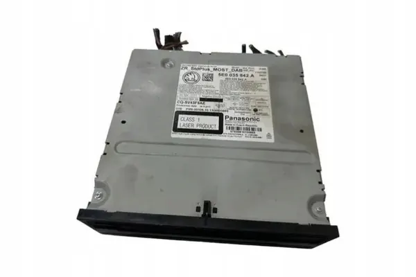 Changer CD Skoda OE S7E00610130869 pour Octavia II image 8