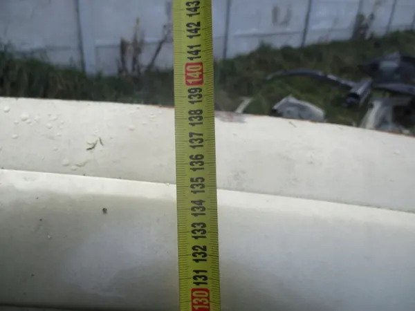 Oikea Pylväs OEM SŁUPEK PRAWY FORD MONDEO MK4 06-10R image 6