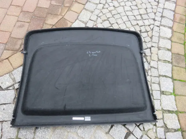 Audi Q4 Sportback E-Tron Kofferraumablage OEM 89E867769 image 4