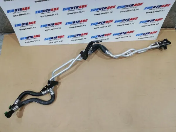 Flexible de refroidissement boîte BMW OEM 8673185 8689545 image 2