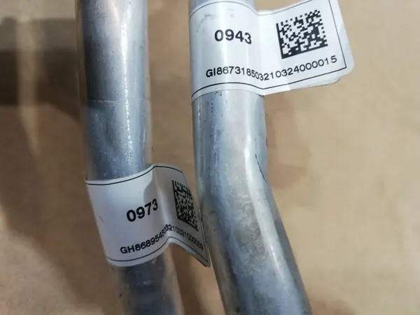 Flexible de refroidissement boîte BMW OEM 8673185 8689545 image 3