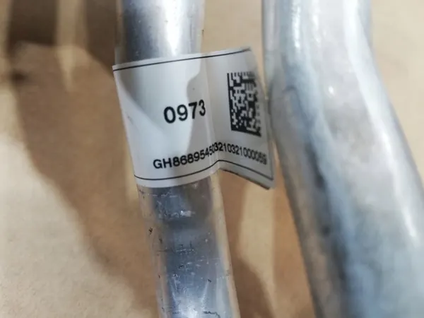 Flexible de refroidissement boîte BMW OEM 8673185 8689545 image 5