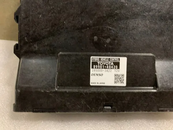 Módulo controle luzes Lexus RX 450H OEM 8998148420 image 4