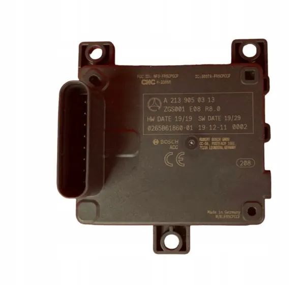 Módulo Sensor Radar Mercedes OEM A0009050313 image 2