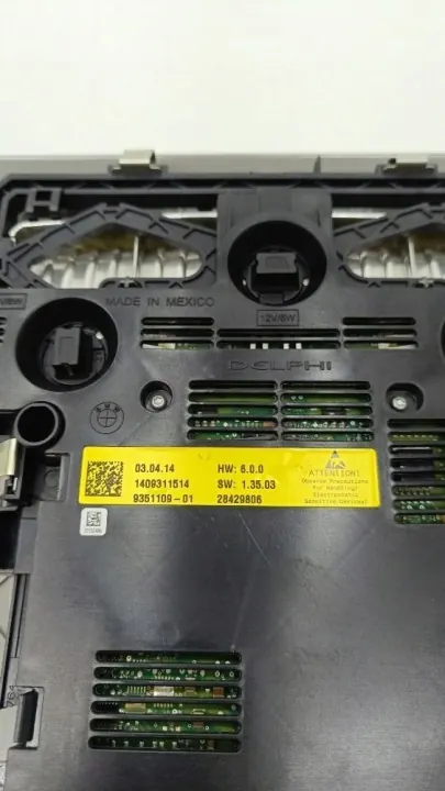 Módulo de techo solar BMW X4 F26 OEM 9351109 - Usado image 10