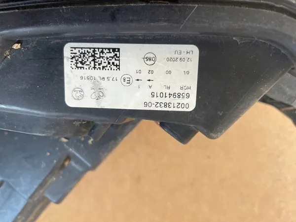 FARO FULL LED SKODA KAMIQ 658 2019 -> ESQUERDO OEM image 4