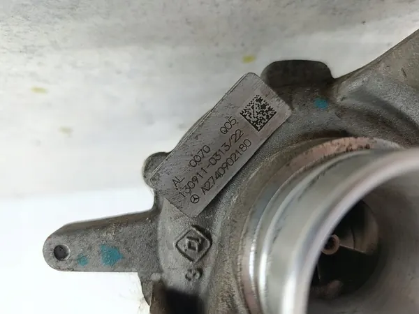 Turbina con Colector Mercedes-Benz Clase C W204 1.6 16V image 4