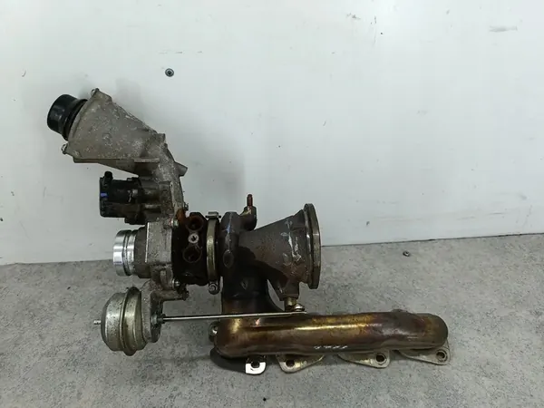 Turbina con Colector Mercedes-Benz Clase C W204 1.6 16V image 6