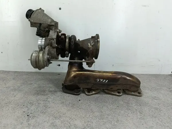 Turbina con Colector Mercedes-Benz Clase C W204 1.6 16V image 7