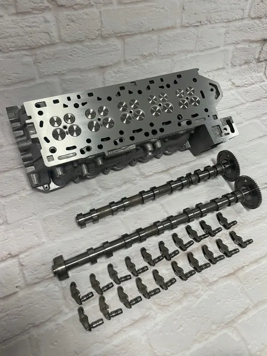 Zylinderkopf 2.0D 2.4D Volvo OEM 30777365 image 5