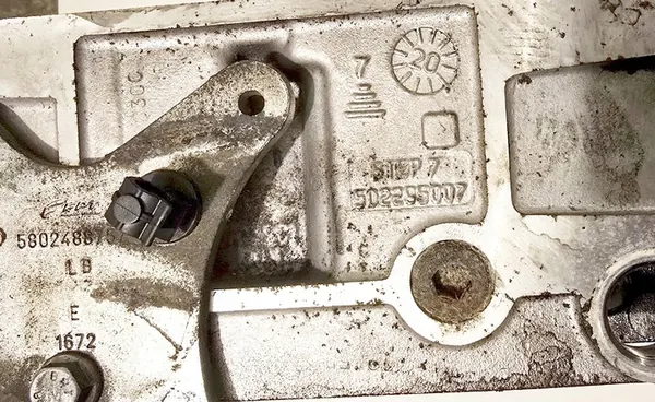 Iveco Diesel Cylinder Head European Original image 3