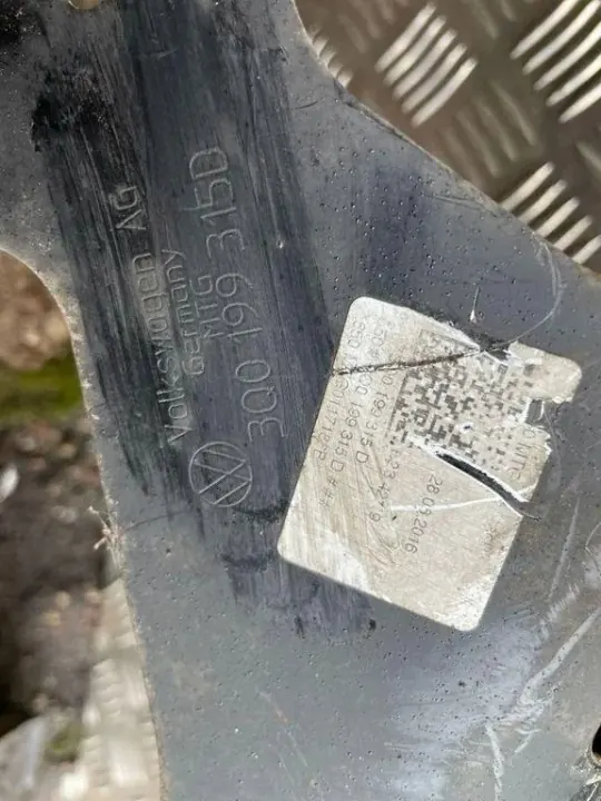 Voorste hulpframe OEM 3Q0199315D voor Seat Ateca image 3