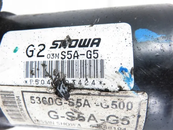 Crémaillère direction OEM 5360GS5AG500 - Showa image 4