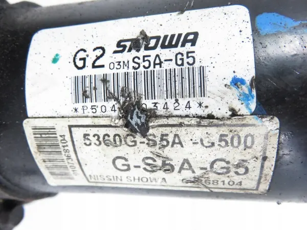 Crémaillère direction OEM 5360GS5AG500 - Showa image 6