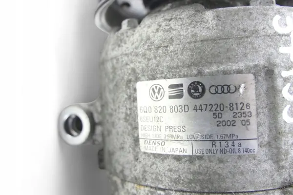 OEM 6Q0820803D AC-compressor voor VW Polo 9N image 9