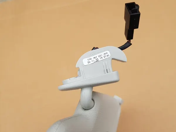 Linker Zonnekap met Clip / VW Touran I - Goede Staat image 10