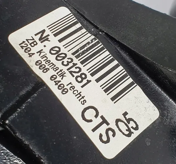Dobradiça Teto Traseira Direita OEM 12040060400 Mercedes SL55 image 6