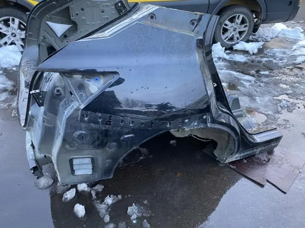 Panneau de quart arrière droit OEM 281728 pour Nissan Ariya 2024 image 2