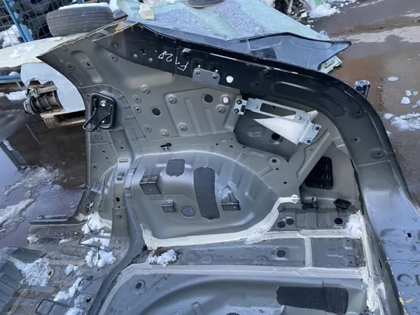 Panneau de quart arrière droit OEM 281728 pour Nissan Ariya 2024 image 3