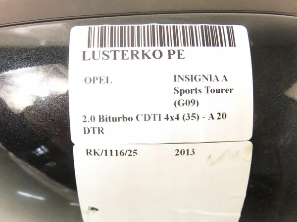 PEILI OPEL INSIGNIA A Sports Tourer image 3