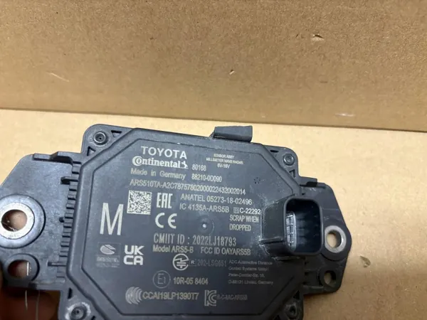 Toyota Yaris III Radar Distronic OEM 88210-0D090 image 4