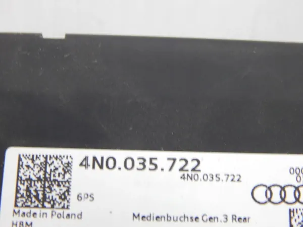OEM 4N0035722 Audio-Anschluss für Audi Q7 image 4