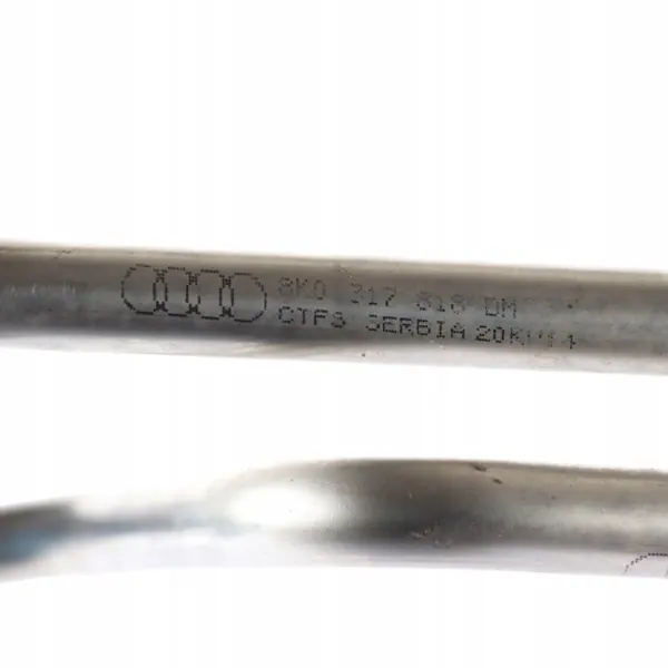 Audi A5 8T 3.0 TDI ATF-oljeledning OEM 8K0317818DM image 10