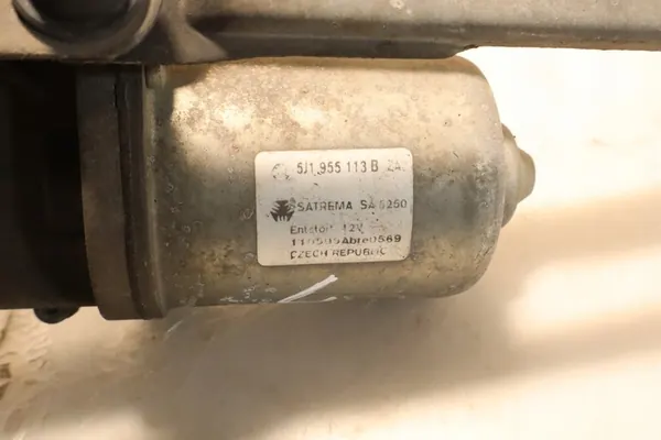 Skoda OE 5J1955113B pyyhkijän moottorimekanismi image 7