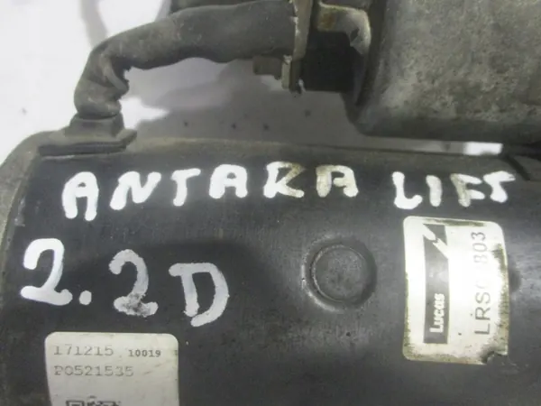 Arrancador Opel Antara 2.2 VCDI image 9