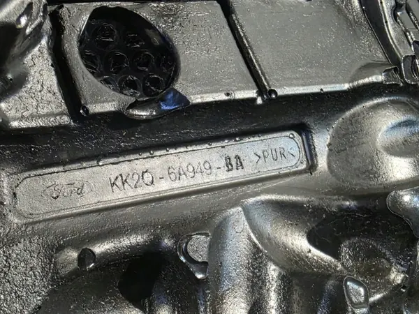 Motorabdeckung Schalldämmung OEM KK2Q-6A949-BA image 3