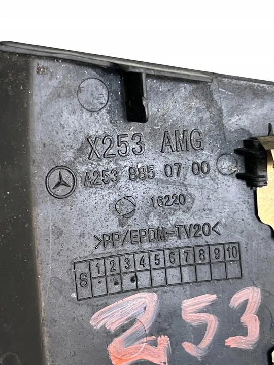 Cache de pare-chocs MERCEDES-BENZ GLC (C253) A2538850700 image 5