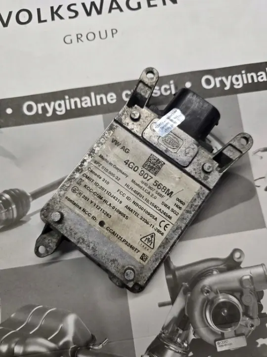 OEM 4G0907568M körfältsassistentmodul för Audi A7/A6 C7 image 2