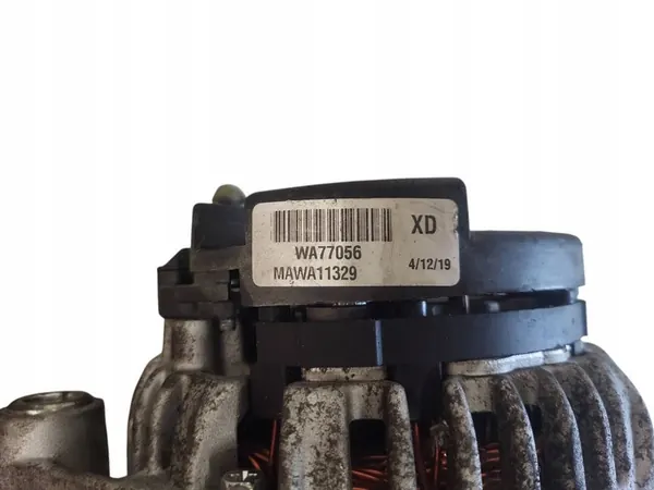 Vaihtovirtageneraattori Opel Zafira B WA77056 image 6