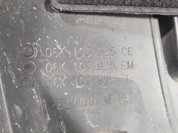 Cubierta superior motor OEM 06K103925BL Skoda Octavia III image 3