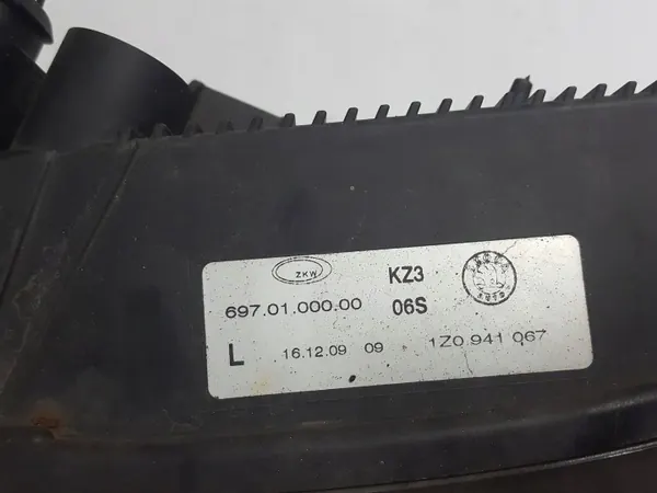 Skoda Octavia II LED DRL Esquerda OEM 1Z0941067XAUTOPX image 6