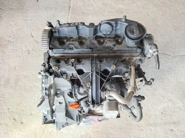 Begagnad Audi 2.0 TDI CGL/CGLC motor - OEM del image 2
