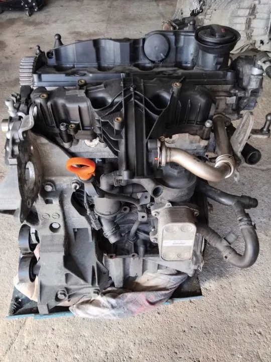 Begagnad Audi 2.0 TDI CGL/CGLC motor - OEM del image 4