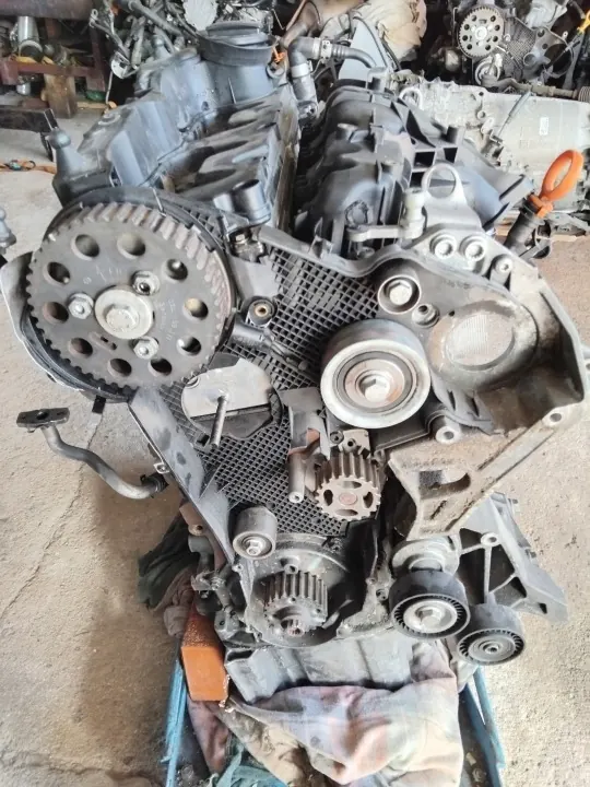 Begagnad Audi 2.0 TDI CGL/CGLC motor - OEM del image 5