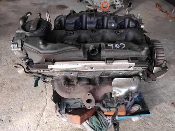 Begagnad Audi 2.0 TDI CGL/CGLC motor - OEM del image 6