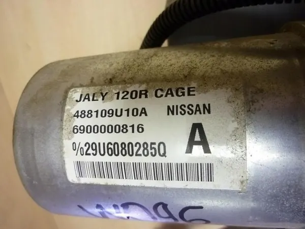 Système de direction assistée Nissan NOTE 2010 488109U10A image 3