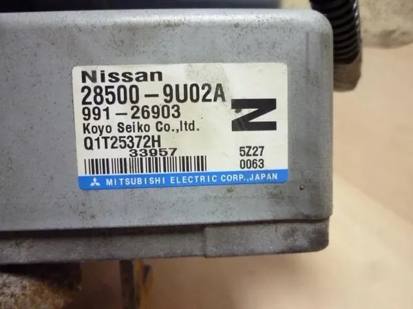 Système de direction assistée Nissan NOTE 2010 488109U10A image 4