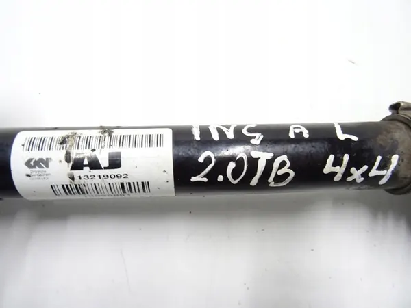 Fram vänster halvmuff Opel Insignia image 4