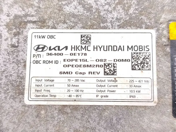 Spänningsomvandlare Hyundai Kona I 2022 OEM 364000E178 image 10