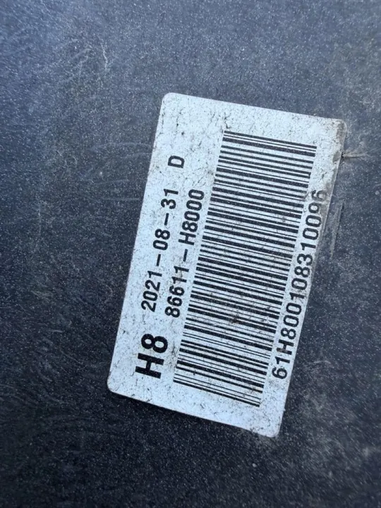 Parachoques trasero KIA RIO IV 4 18- OEM 86611-H8000 image 6