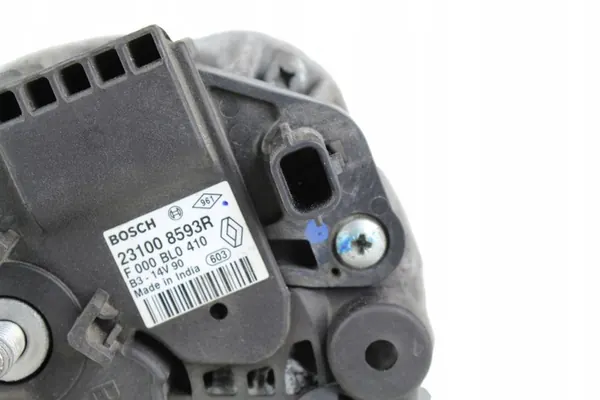 ALTERNATOR RENAULT CAPTUR I 0.9 TCE 2013-2019 231008593R image 6