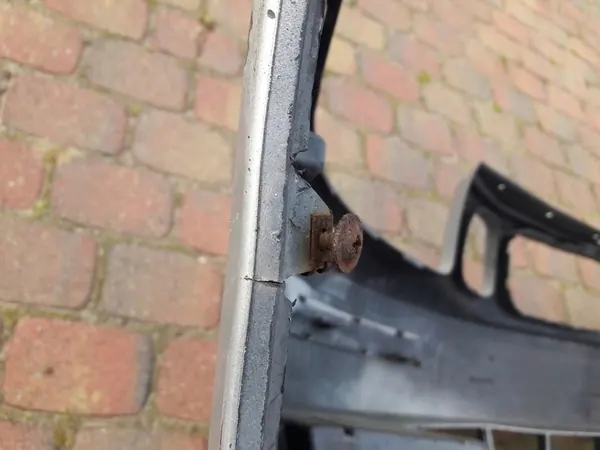 Saab 9-3 II Paraurti Anteriore Griglia 02- image 10