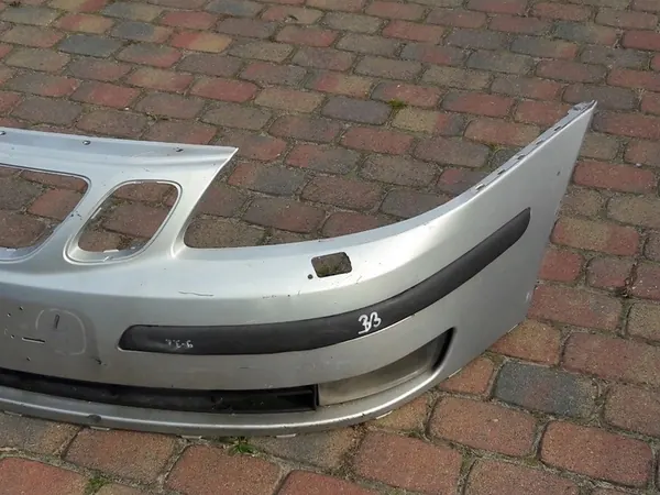 Saab 9-3 II Paraurti Anteriore Griglia 02- image 3