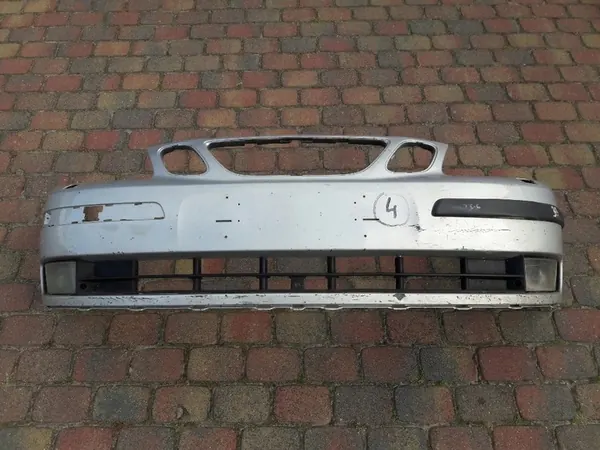 Saab 9-3 II Paraurti Anteriore Griglia 02- image 5